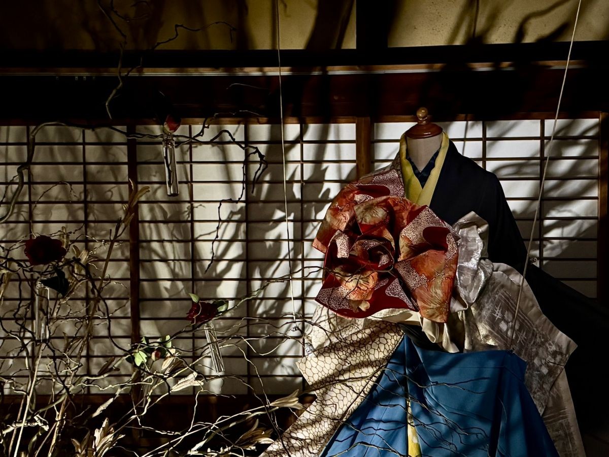 都野津まち皆アートの展示作品