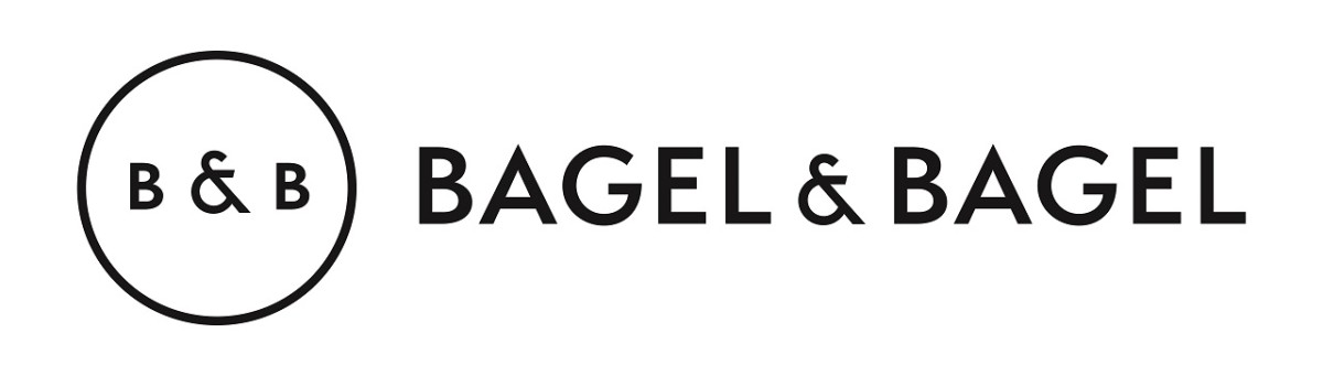 松江市のシャミネ松江に出店するベーグル専門店「BAGEL &amp; BAGEL Everyday!」のロゴ