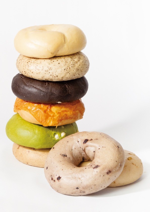 松江市のシャミネ松江に出店するベーグル専門店「BAGEL &amp; BAGEL Everyday!」の商品