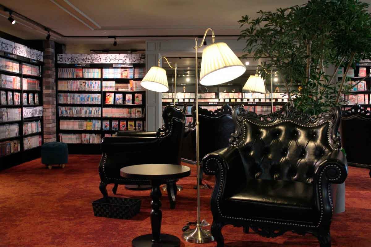 米子市にある『米子マンガミュージアム』の店内