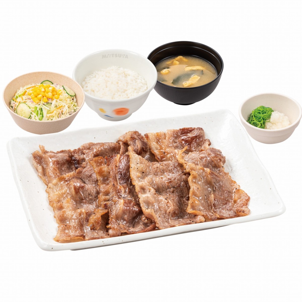 牛焼肉定食