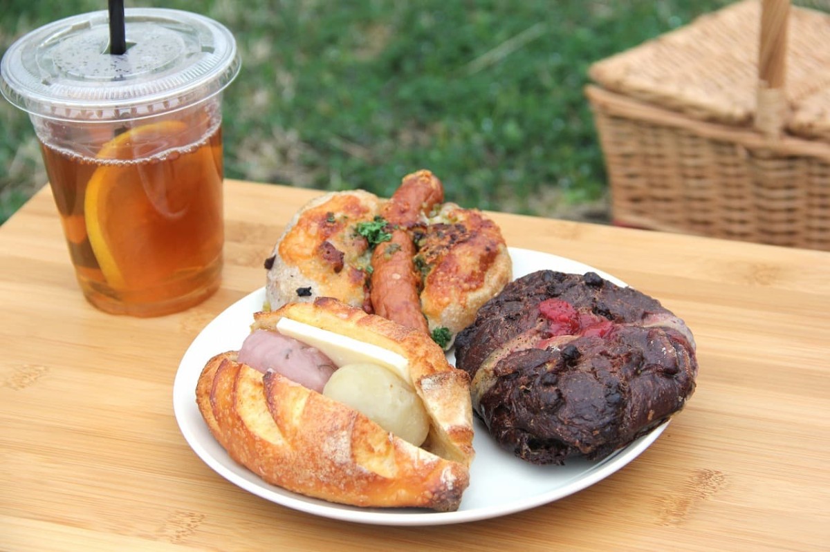 ルコションドール出西のパン