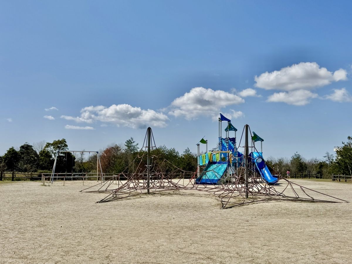 島根県出雲市にある『一の谷公園』の遊具