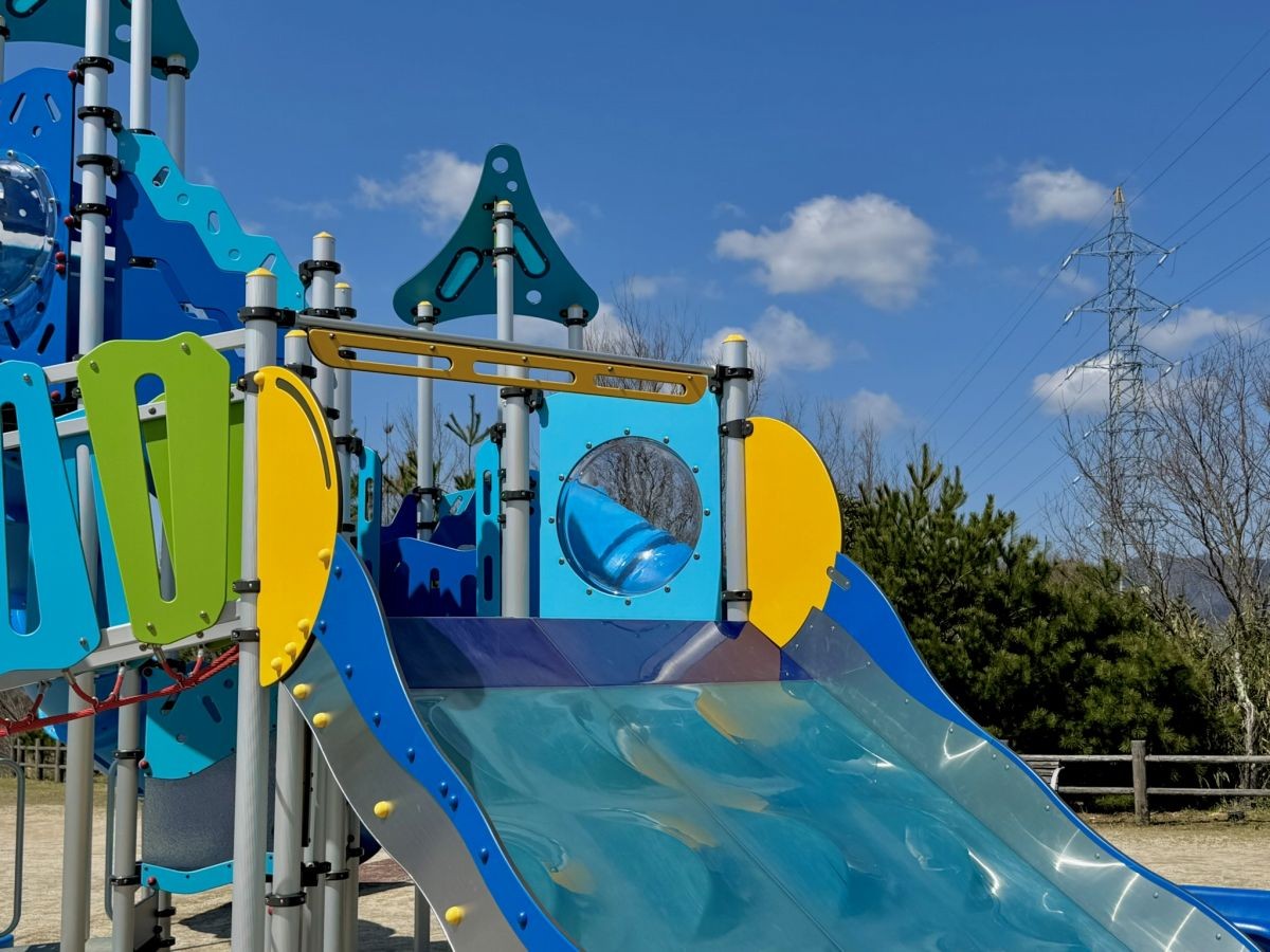 島根県出雲市にある『一の谷公園』の遊具