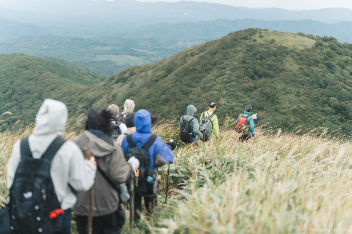 大田市・三瓶山で楽しむ体験ツアー「三瓶山・早朝リフトトレック～空飛ぶ至福ランチ～」の体験イメージ