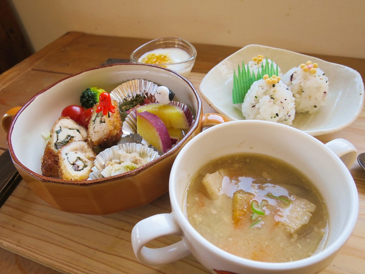 島根県松江市にある『カフェこだま』のキッズメニュー