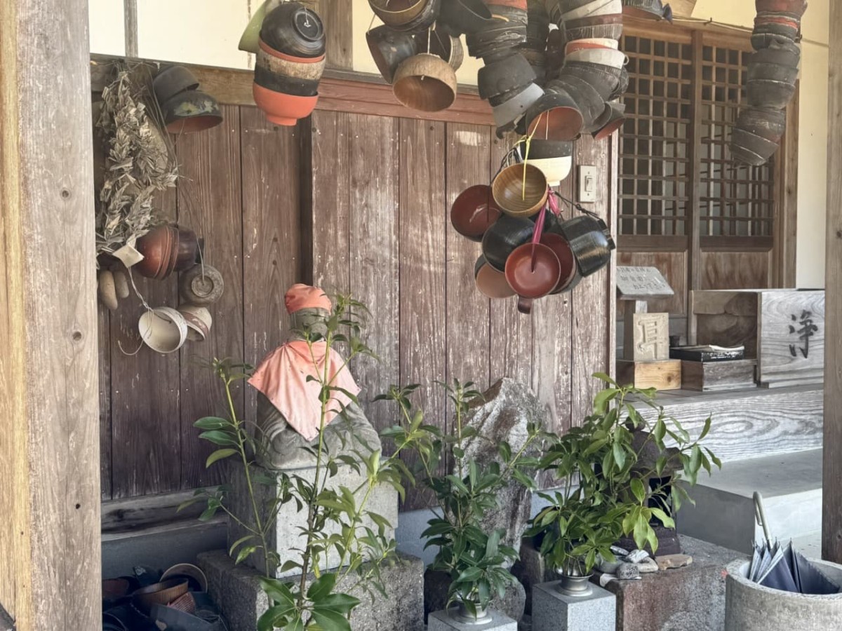 倉吉市耳にある弥勒堂