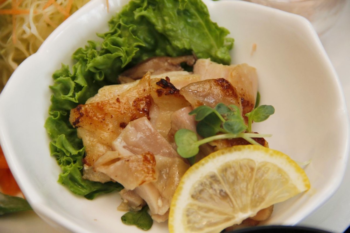 島根県奥出雲町の居酒屋『まいもんや味奈里』のランチ