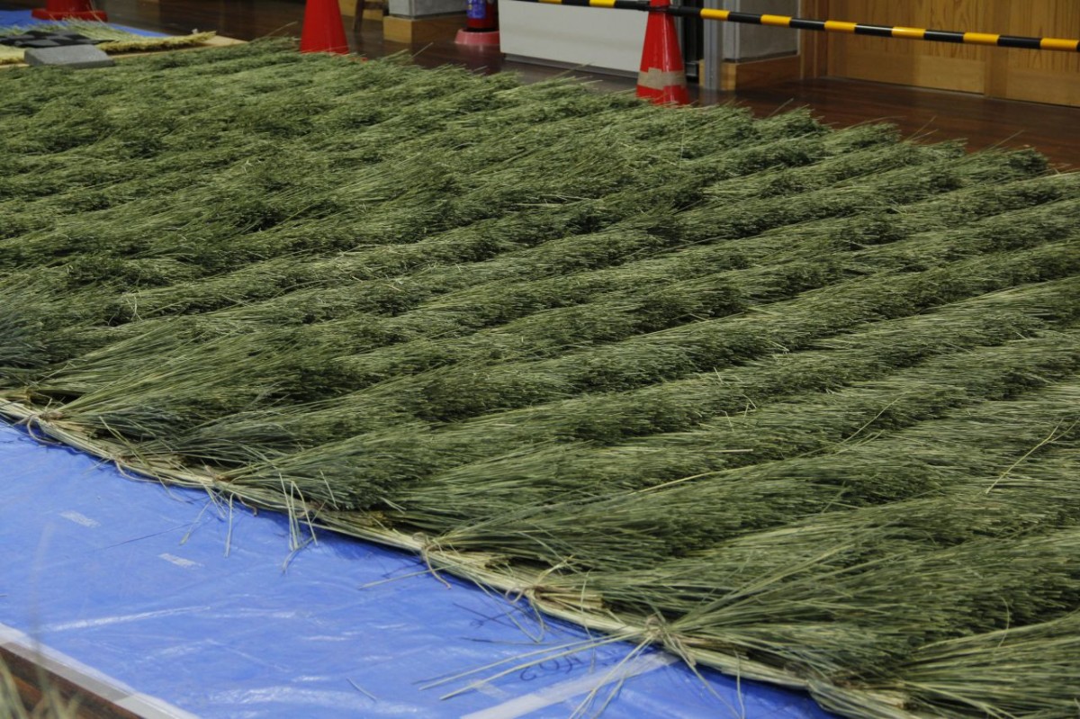 制作中の上ゴモ