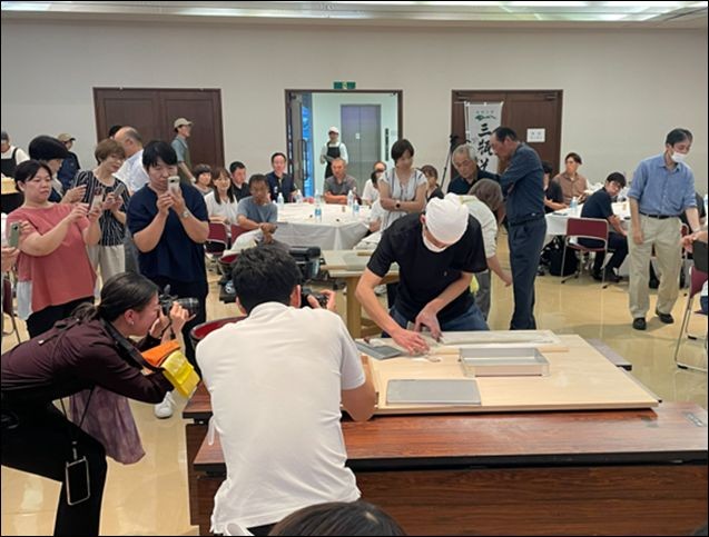 三瓶そばの魅力を味わう会の過去開催時の様子