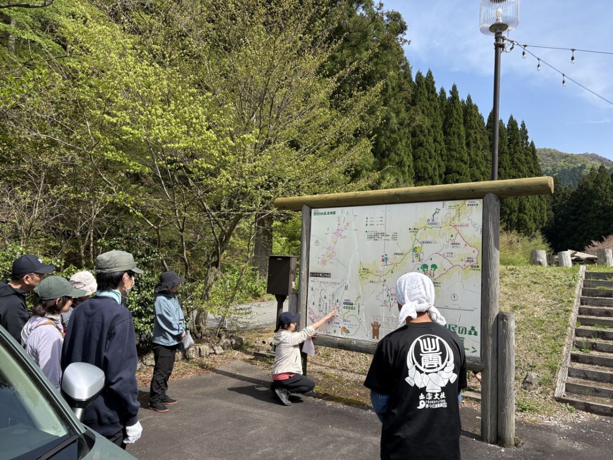 集合直後の様子