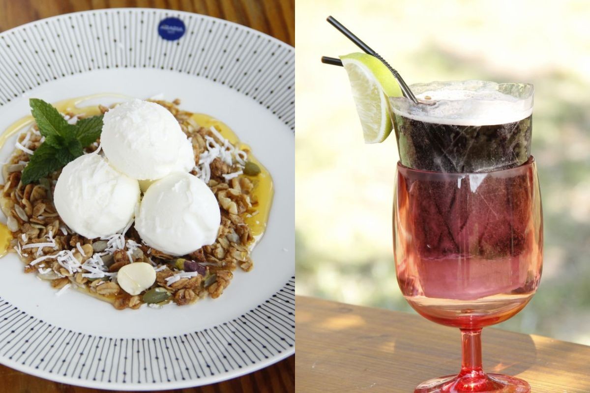 米子市にある古民家カフェ『カフェトムテ』の夏の新メニュー