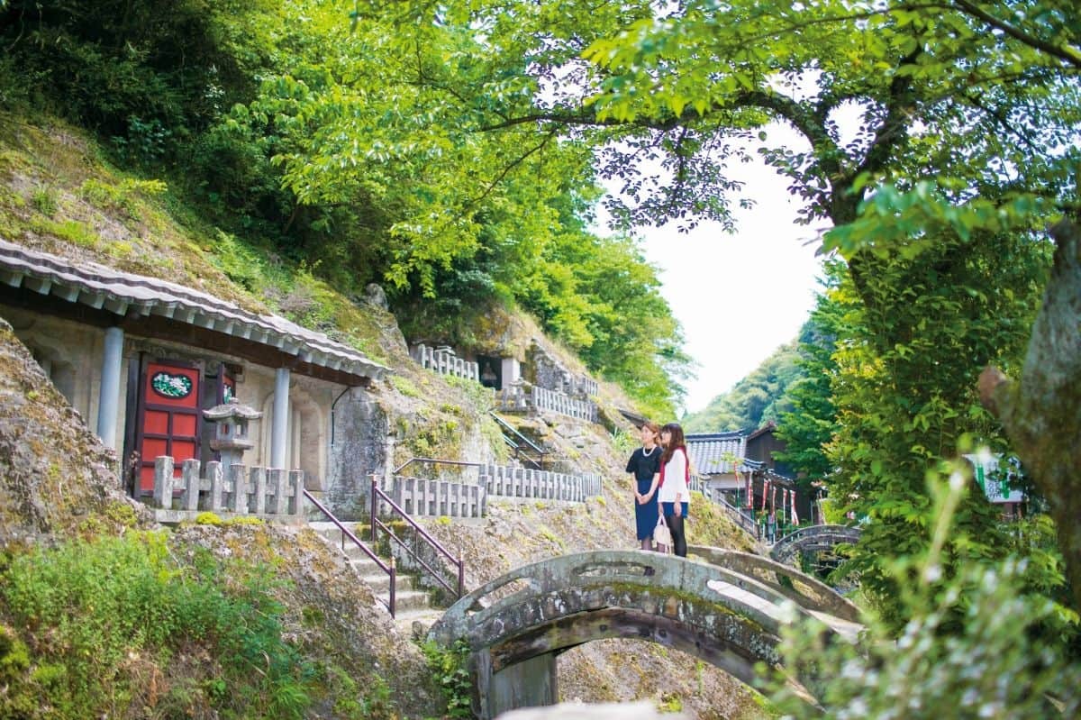 石見銀山の五百羅漢