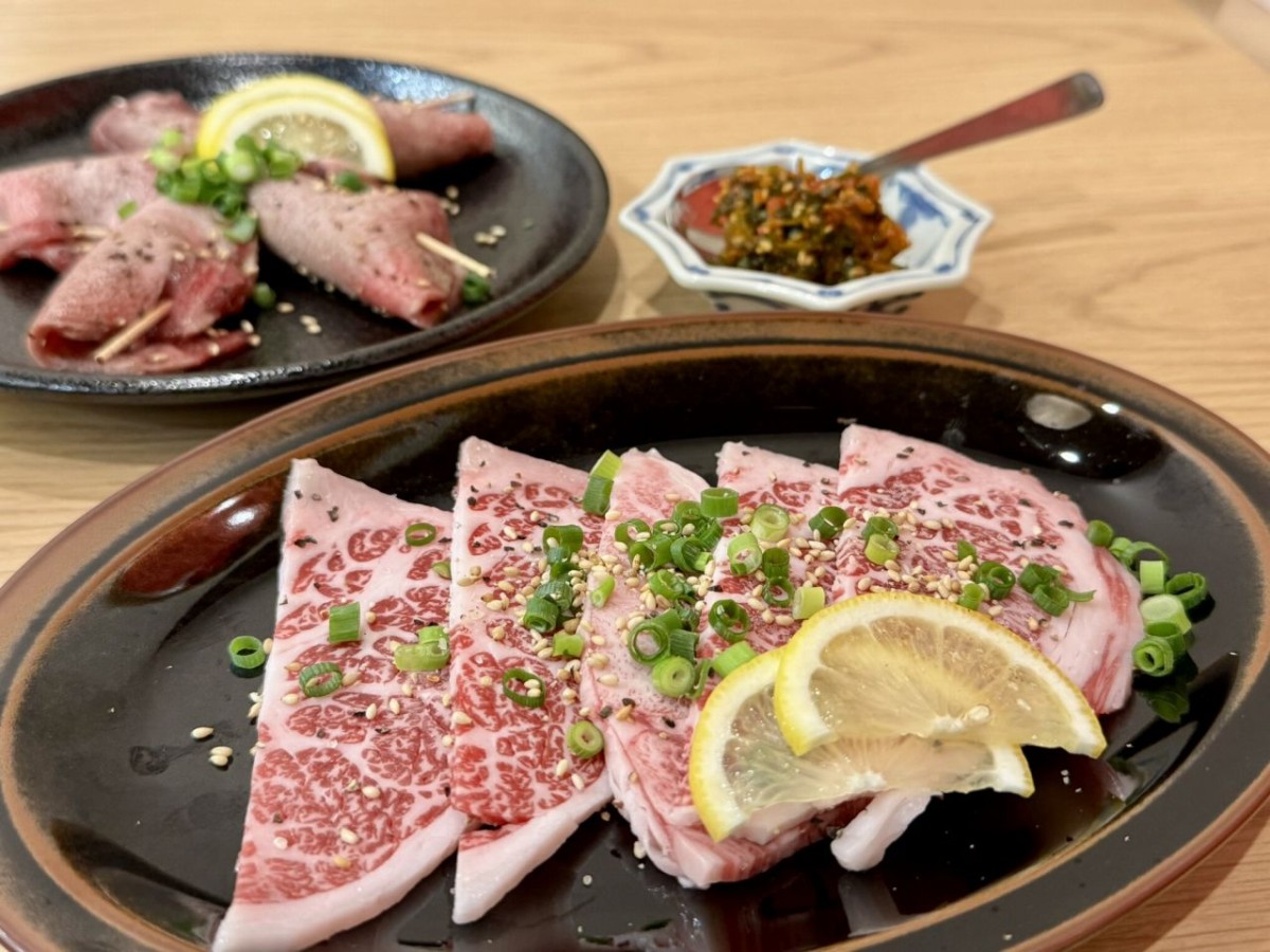 島根県松江市の焼肉店「アリラン飯店松江店」の肉