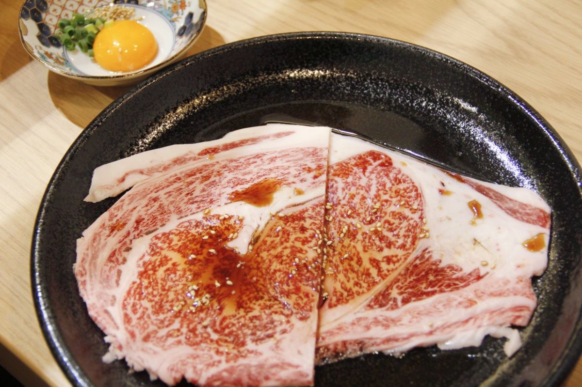 島根県松江市の焼肉店「アリラン飯店松江店」の牛すぎ