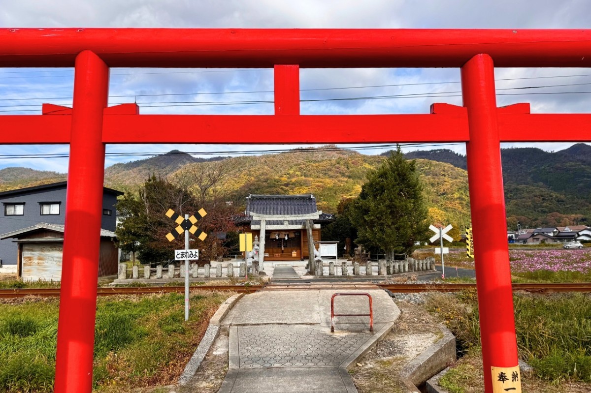 島根県東部のとある神社の鳥居