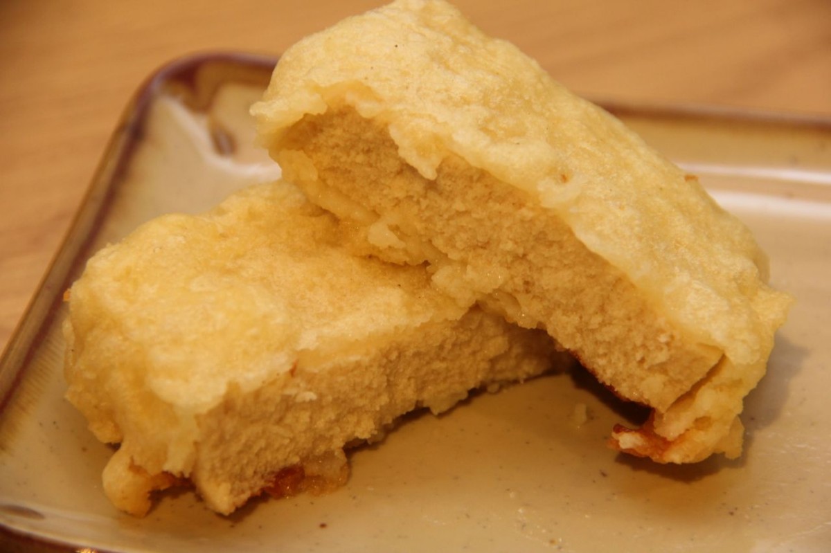 高野豆腐天