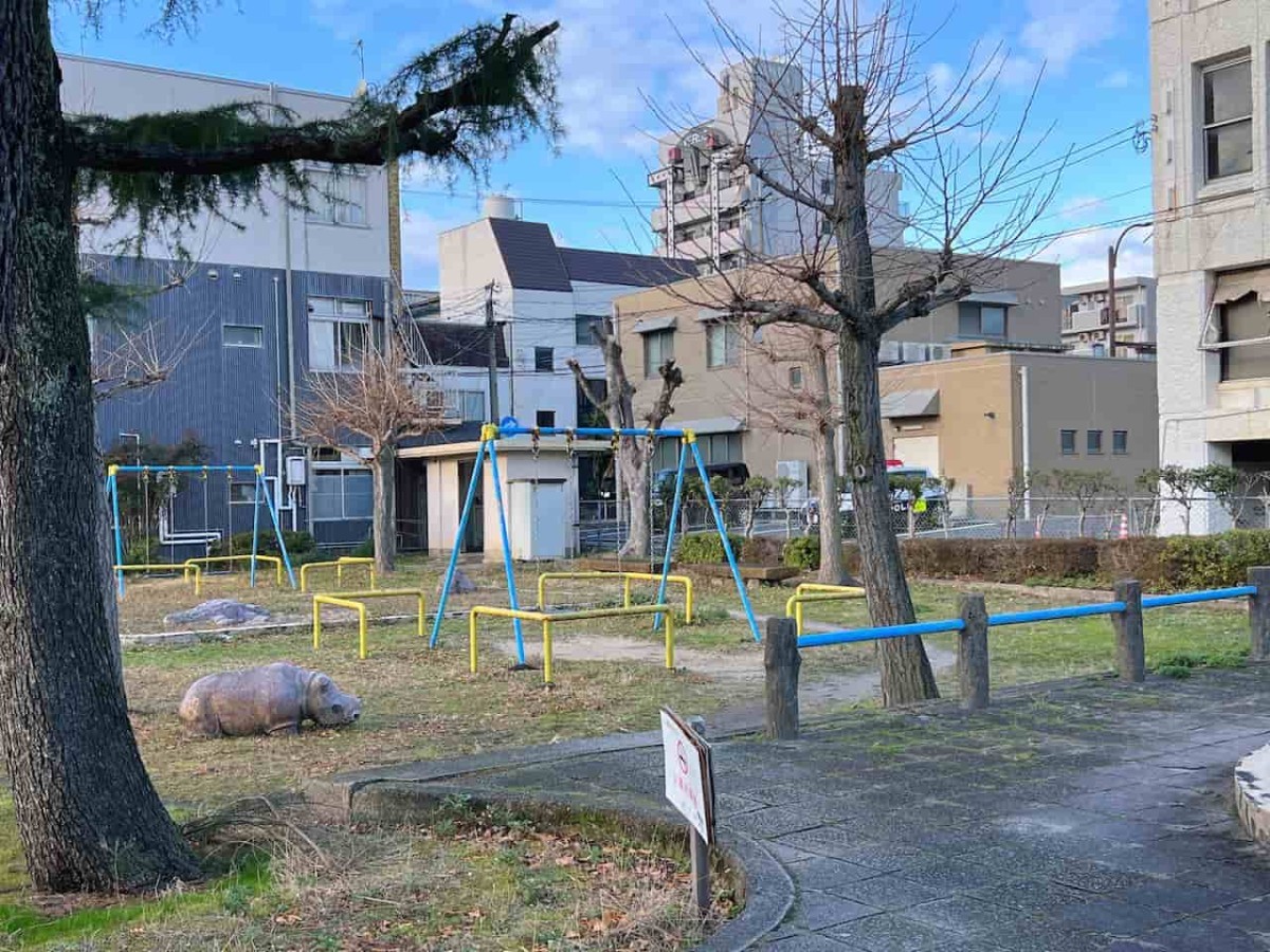リニューアル前の冨士見2号公園