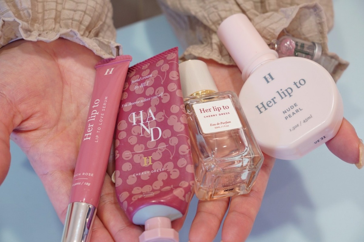 「Her lip to BEAUTY」のコスメ
