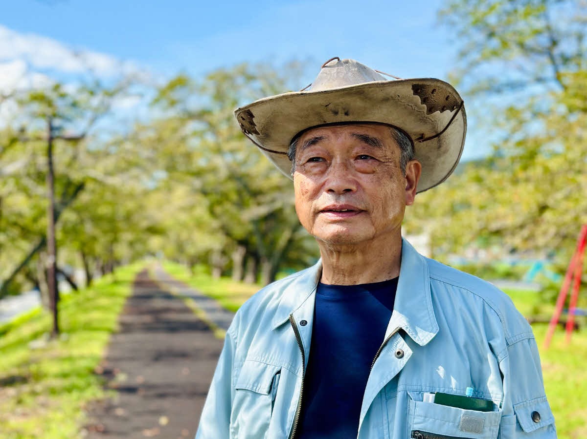 「桜守」の石田さん。