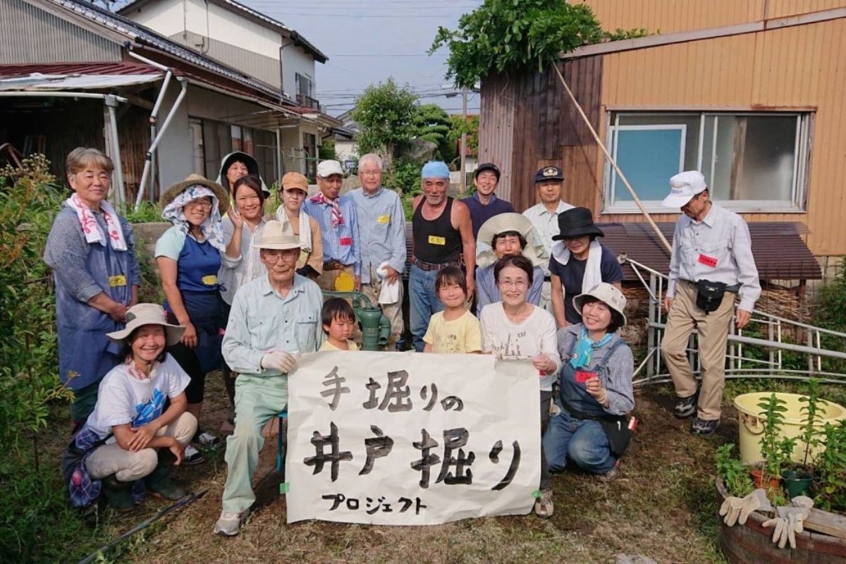 かえる俱楽部の集合写真