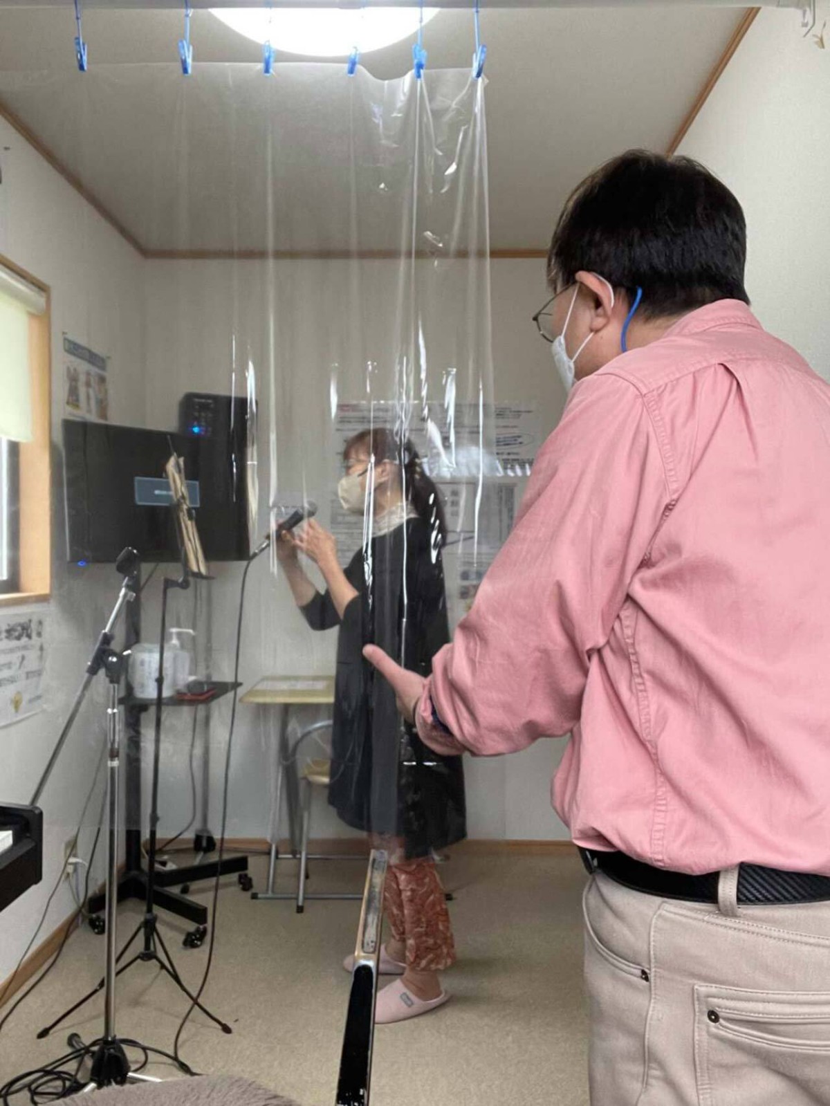 島根県出雲市の音楽教室『車田音楽教室 出雲教室』のカラオケ教室の様子