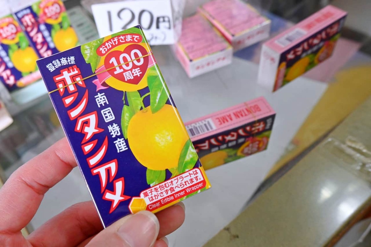 鳥取県境港市にある『辰巳屋商店』で売ってる商品