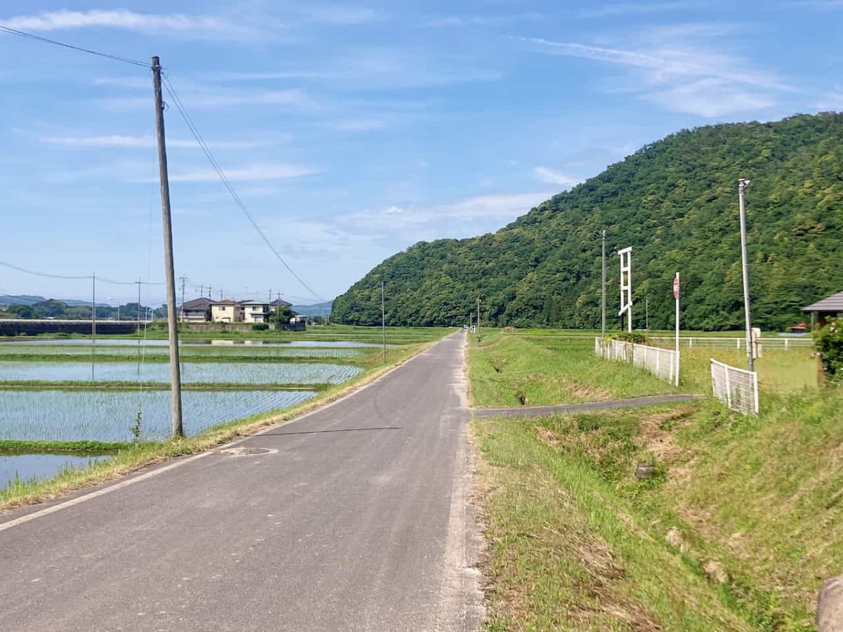 鳥取県倉吉市耳地区にあるモニュメント