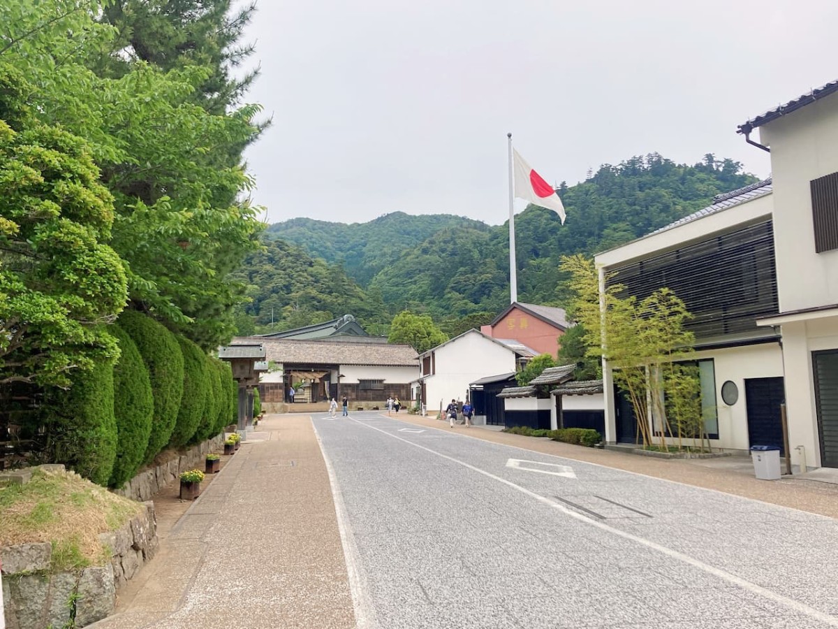 島根県出雲市にある『観光センターいずも』周辺の様子