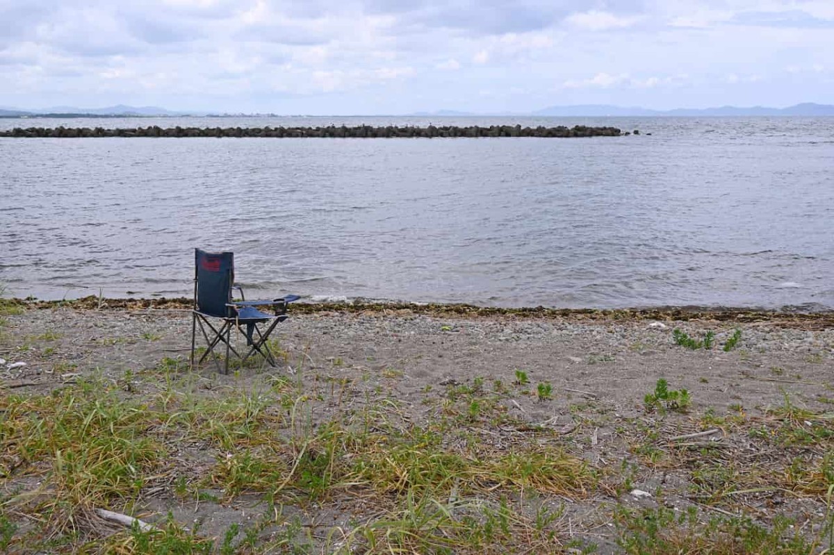 鳥取県米子市淀江町にある『今津海岸』
