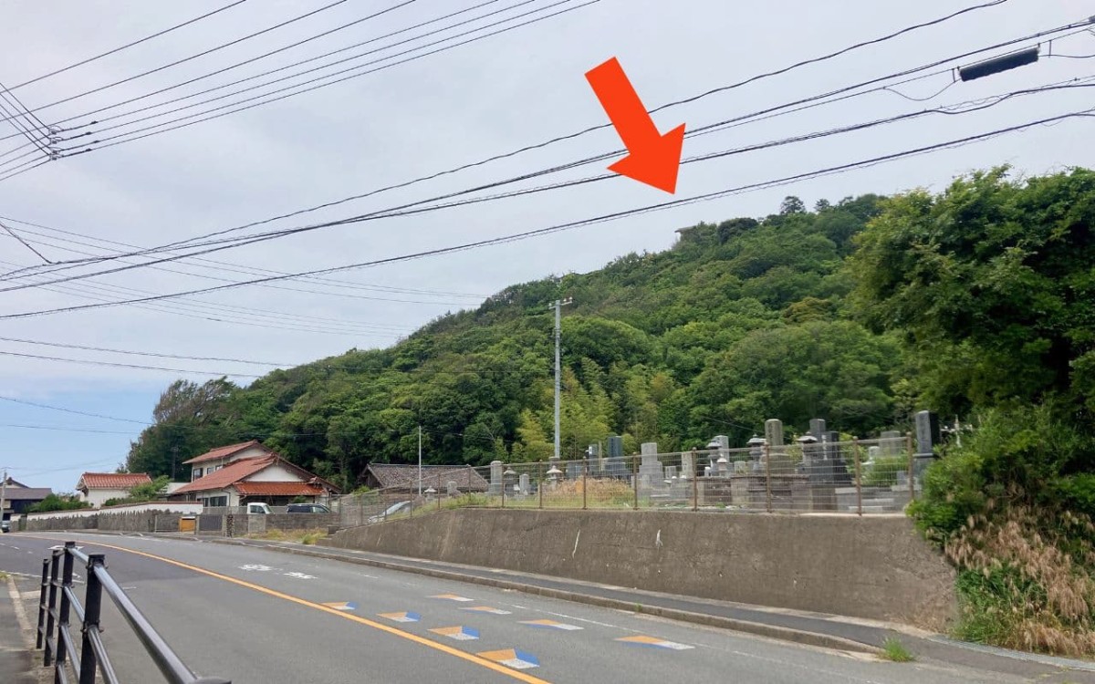 島根県出雲市にある『奉納山公園』周辺