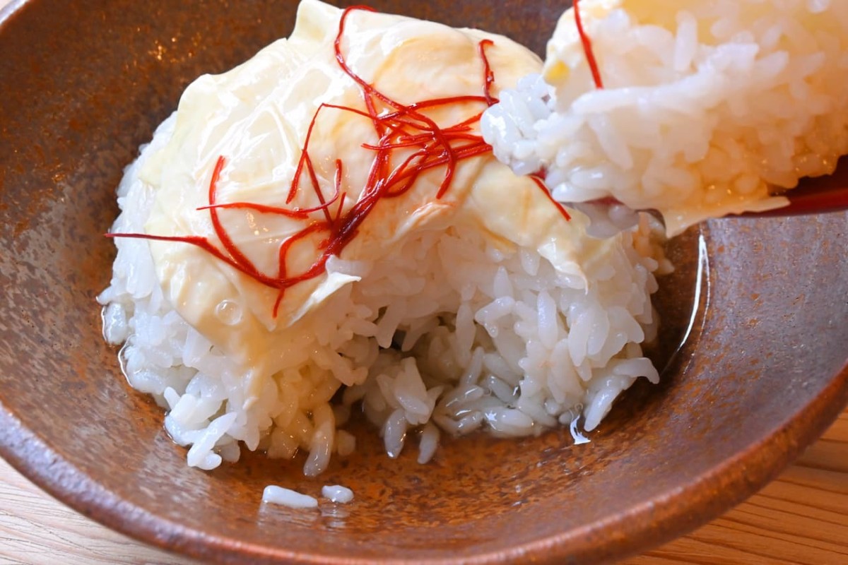 鳥取県米子市にある『おとうふカフェヨルヨル』のランチ「おとうふ御膳」