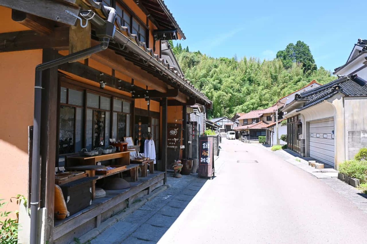島根県大田市にある『鳩庵』の外観