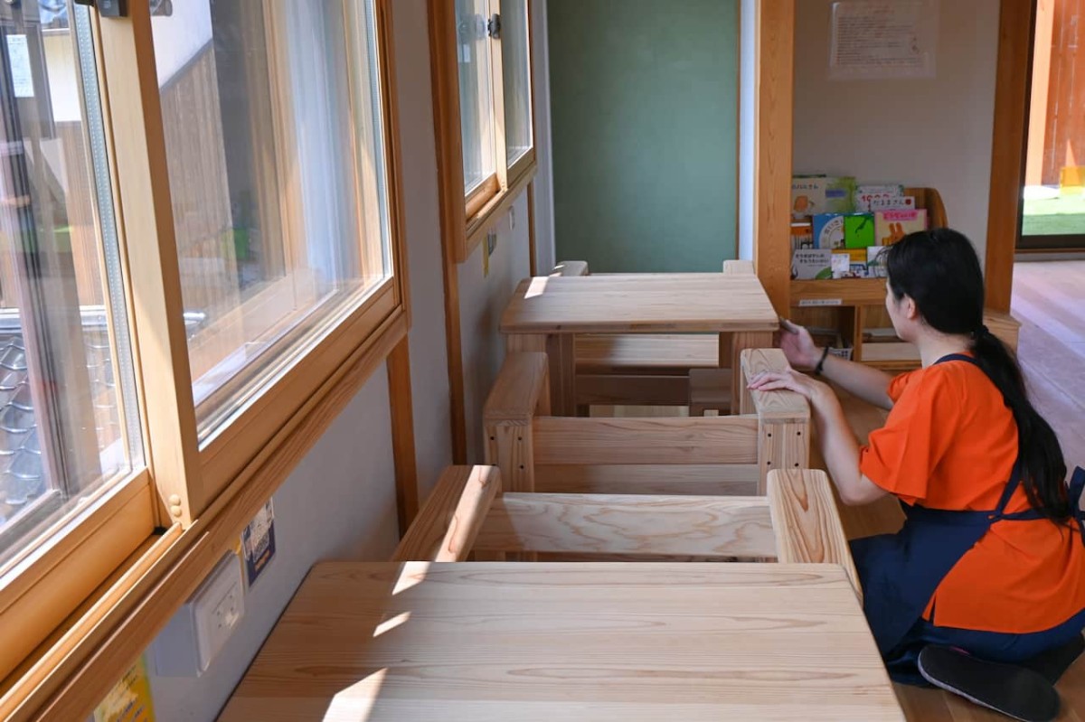 鳥取県米子市にある『おもちゃ屋SUN』のメンテナンスの様子