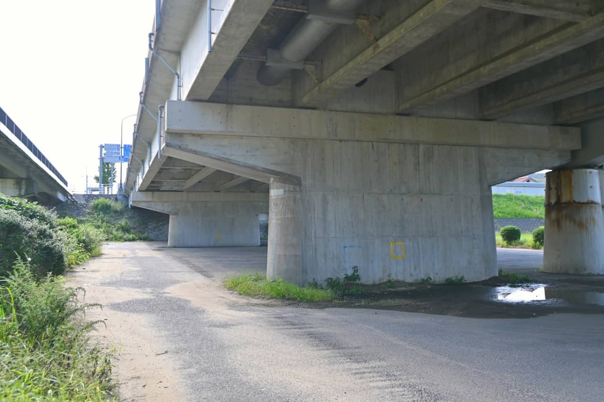 鳥取県倉吉市にある『飛天夢広場』の様子