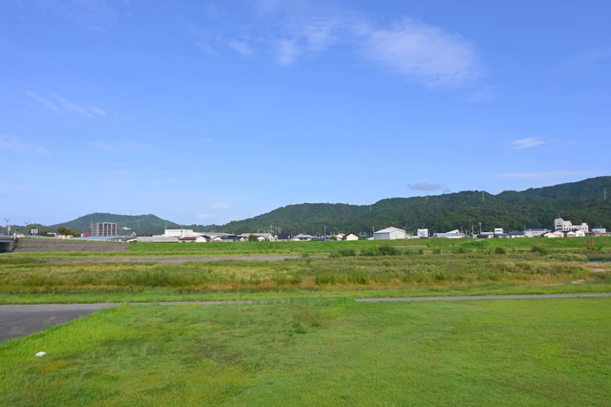鳥取県倉吉市にある『飛天夢広場』の様子