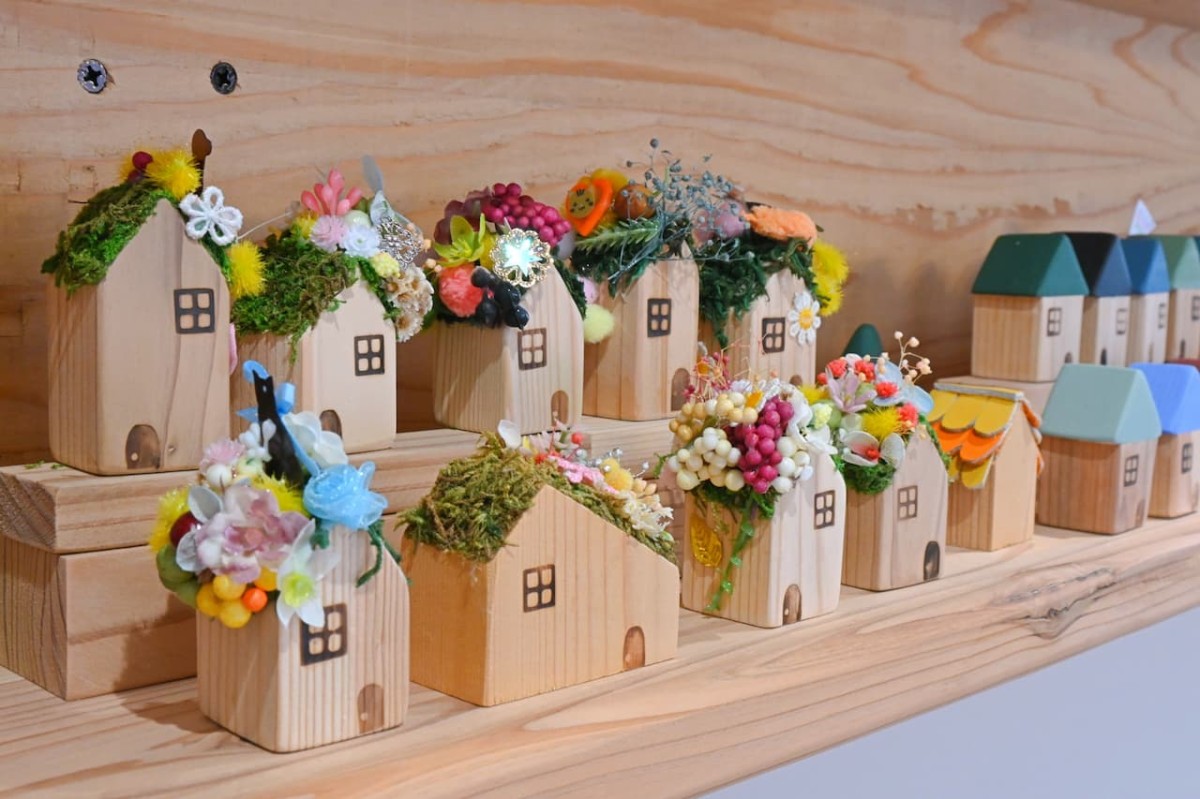 鳥取県米子市にある『おもちゃ屋SUN』のワークショップ完成品