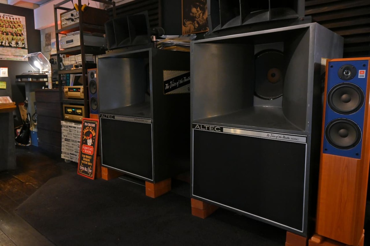 鳥取県米子市にあるジャズ喫茶『ズージャクラブ』の