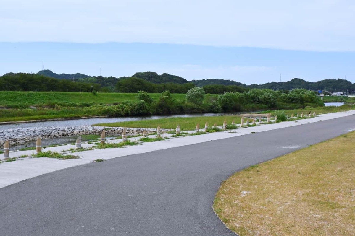 鳥取県米子市にある『水辺の楽校』の様子