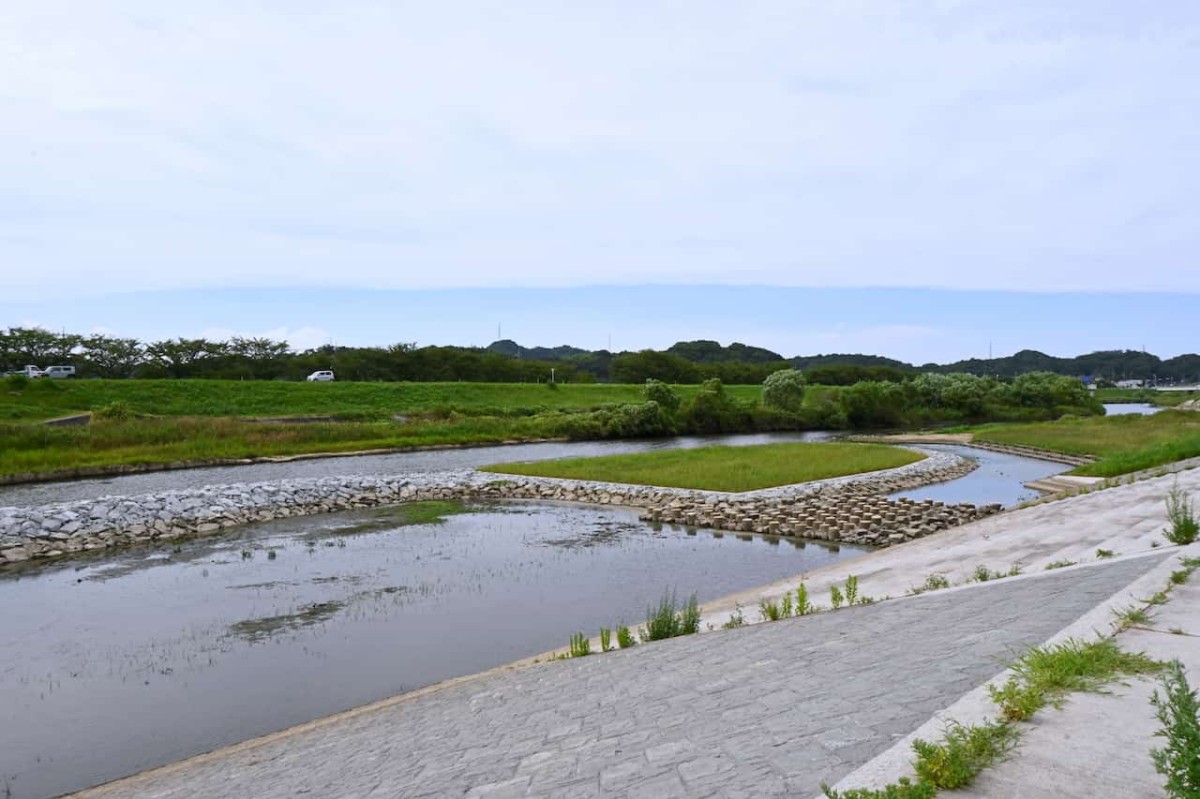 鳥取県米子市にある『水辺の楽校』の様子