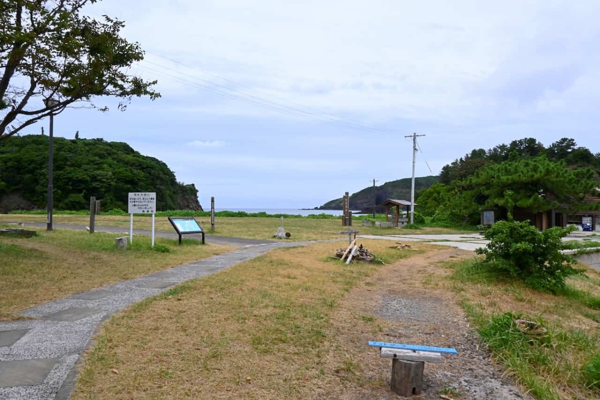 島根県松江市にある桂島キャンプ場