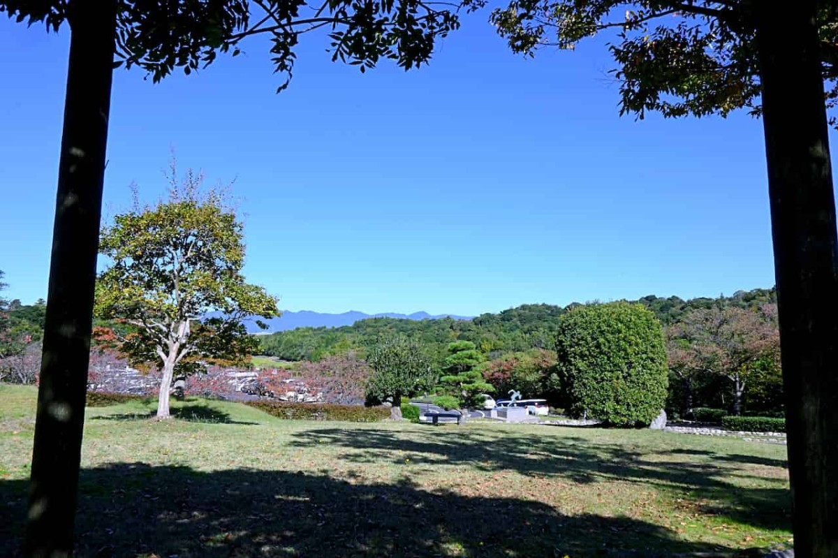 島根県出雲市にある『湖陵総合公園』の様子