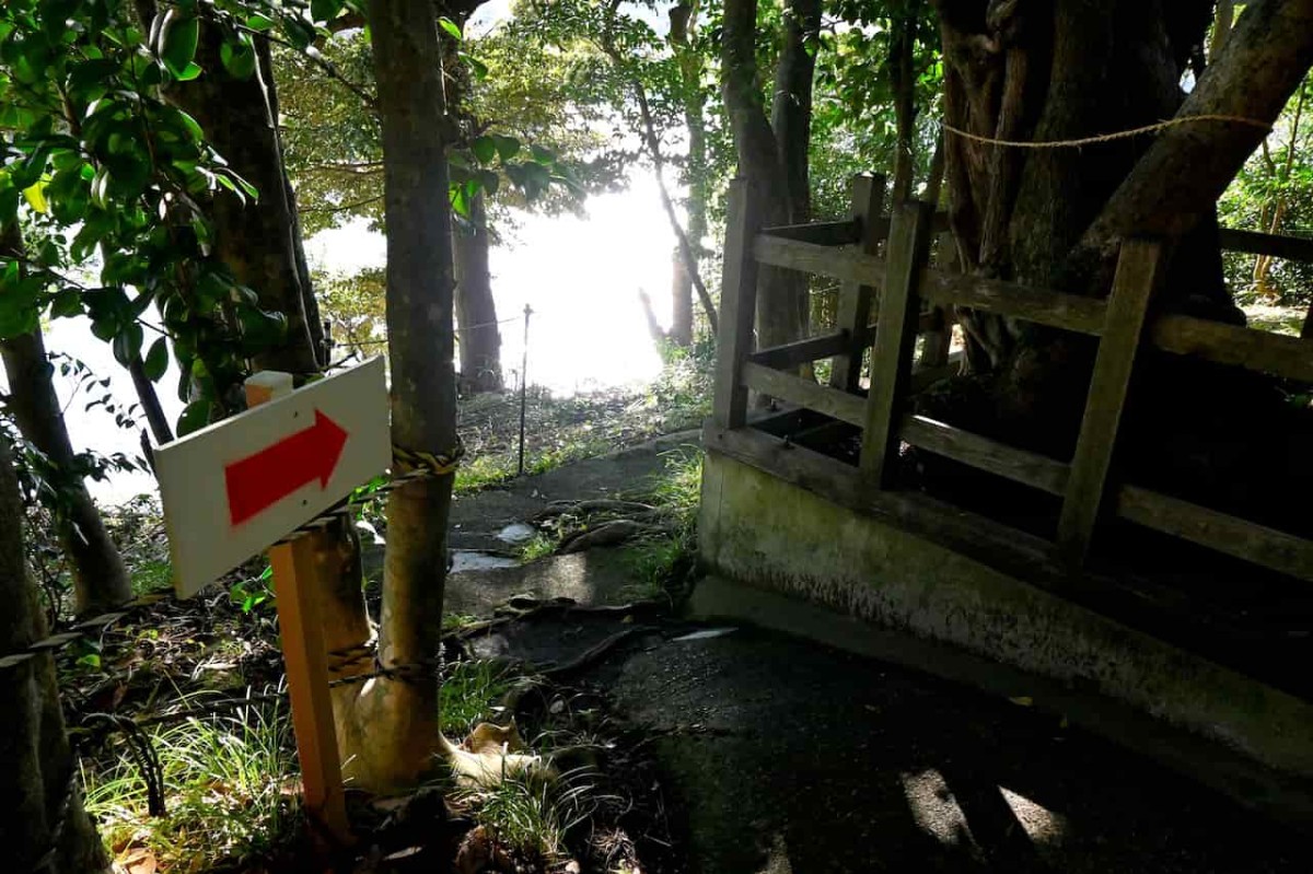 鳥取県鳥取市にある『多鯰ヶ池弁財天』