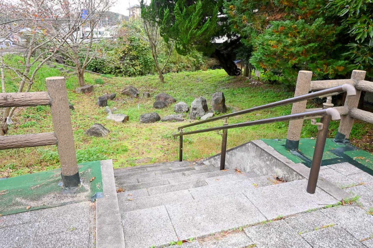 島根県松江市にある『さいのかみ公園』の様子