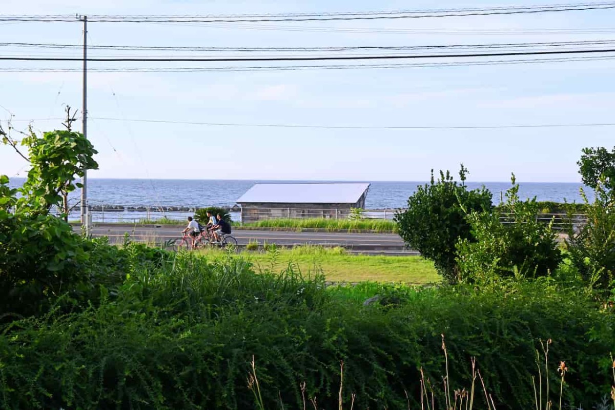 鳥取県東伯郡湯梨浜町にある『トウテイランの里』の様子