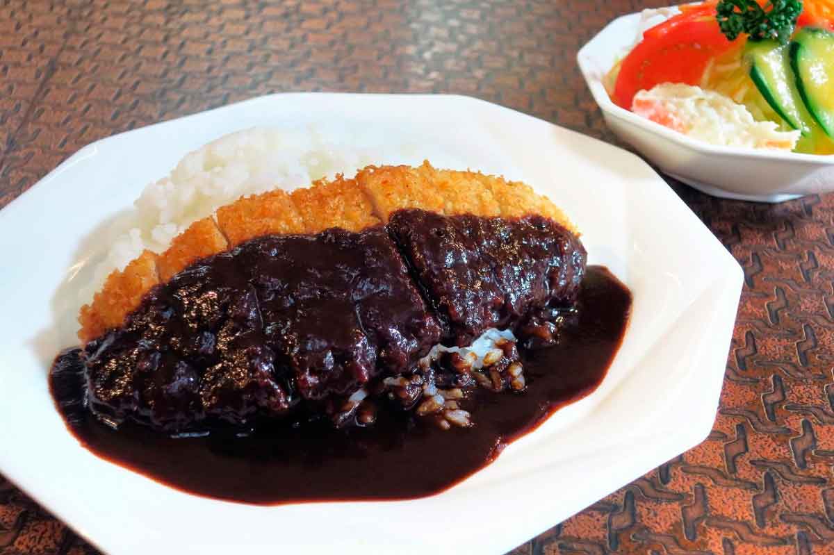 島根県松江市_西洋軒_カツライス_ご当地グルメ