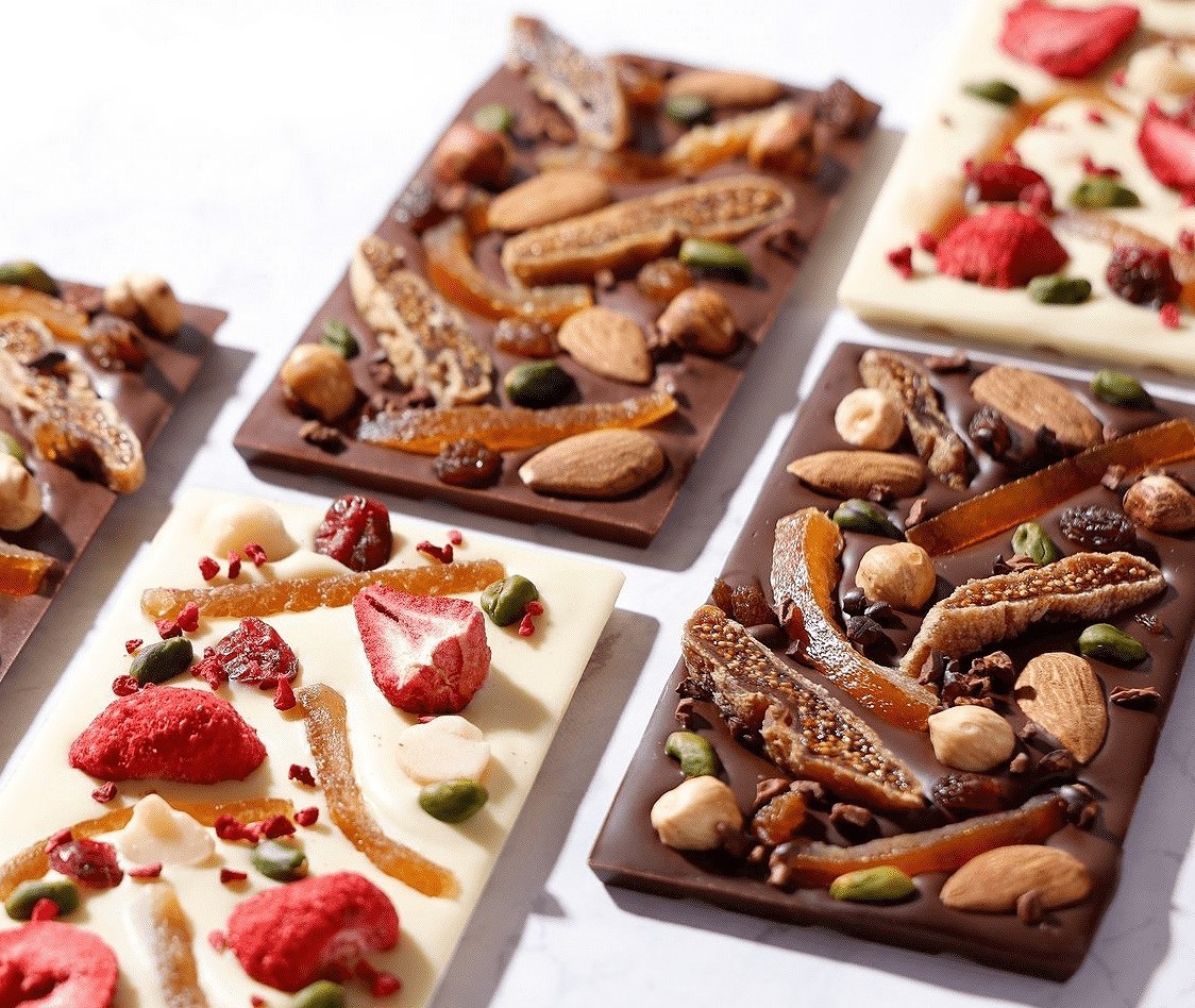 鳥取県八頭町にオープンしたクラフトチョコレート専門店『シエルクラフトチョコレート』のチョコレート