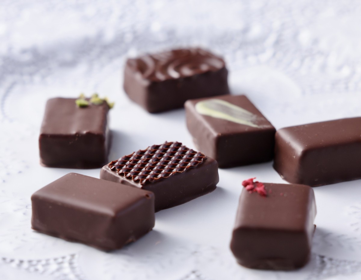 鳥取県八頭町にオープンしたクラフトチョコレート専門店『シエルクラフトチョコレート』のチョコレート