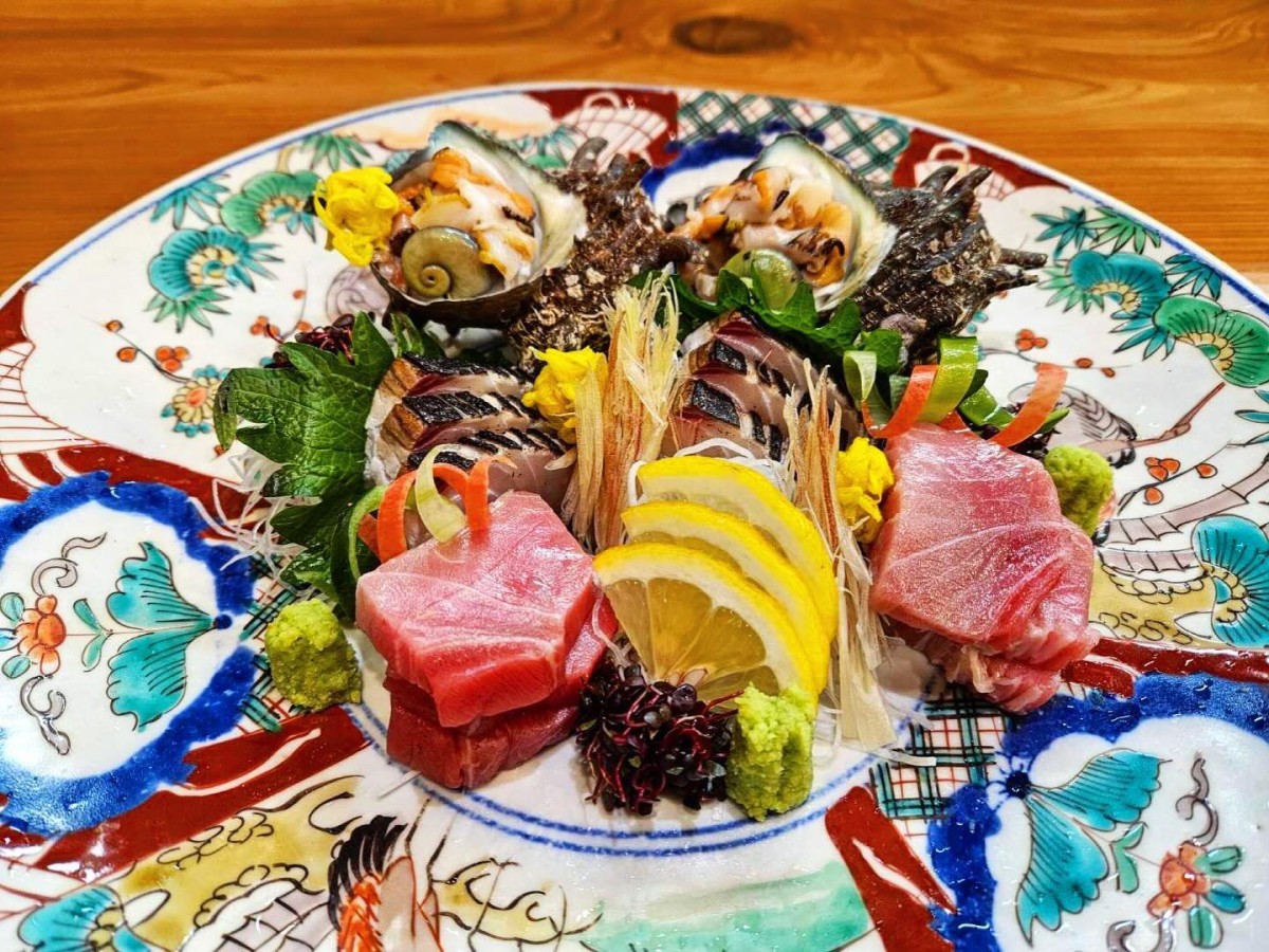 島根県松江市にオープンした和食店『食楽酒亭AKIZU』の料理