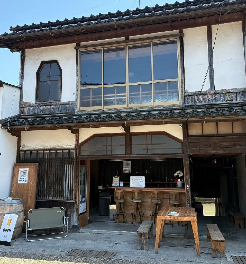 島根県出雲市の古民家ブルワリー『出雲だいこくビール』の外観